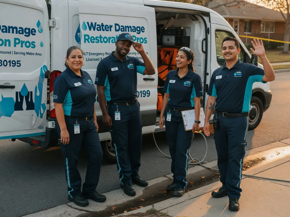 Water Damage Restoration company in Green Springs, OH